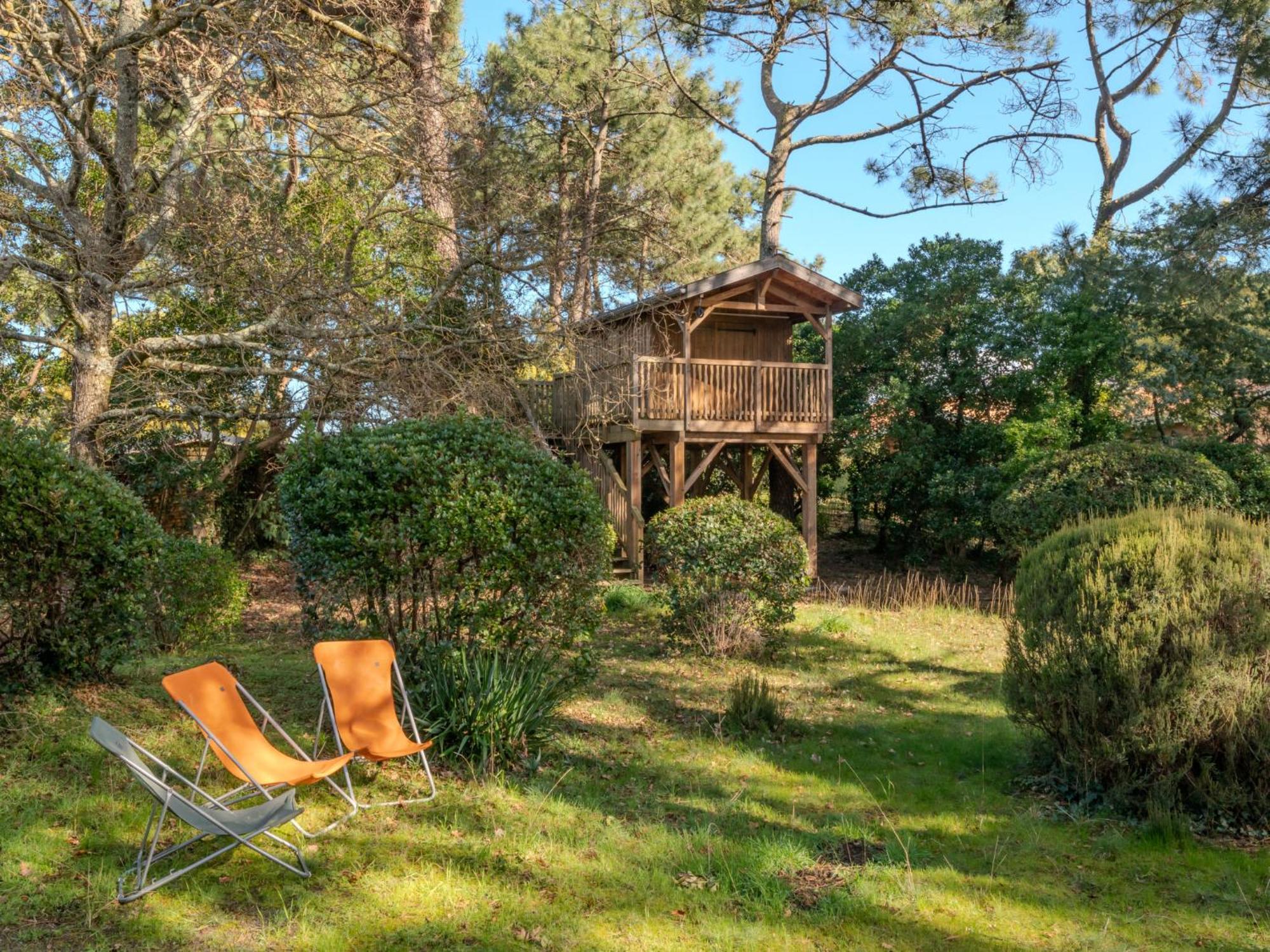Holiday Home Les Bruyères Mimizan-Plage Exterior foto
